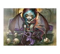 MyPuzzle Jeune Dragon Vampire - Jasmine Becket-Griffith - Premium 1000 Pièces Puzzle - Collection spéciale MyPuzzle de Tate & Co Puzzles