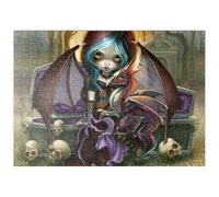 MyPuzzle Jeune Dragon Vampire - Jasmine Becket-Griffith - Premium 500 Pièces Puzzle - Collection spéciale MyPuzzle de Tate & Co Puzzles