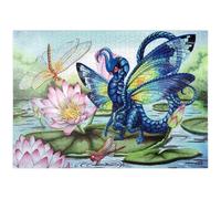 MyPuzzle Jewels Upon The Water Dragon - Carla Morrow - Premium 1000 Pièces Puzzle - Collection spéciale MyPuzzle de Tate & Co Puzzles
