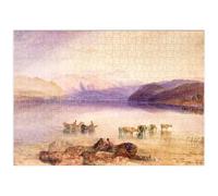 MyPuzzle Joseph Mallord William Turner, Ullswater, Cumberland - Premium 500 Pièces Puzzle - Collection spéciale MyPuzzle de Æpyornis