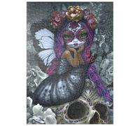 MyPuzzle Jour De La Fée Morte - Jasmine Becket-Griffith - Premium 500 Pièces Puzzle - Collection spéciale MyPuzzle de Tate & Co Puzzles