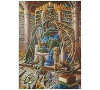 MyPuzzle Kairos The Archivist Dragon - Ed Beard Jr - Premium 1000 Pièces Puzzle - Collection spéciale MyPuzzle de Tate & Co Puzzles