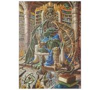 MyPuzzle Kairos The Archivist Dragon - Ed Beard Jr - Premium 500 Pièces Puzzle - Collection spéciale MyPuzzle de Tate & Co Puzzles