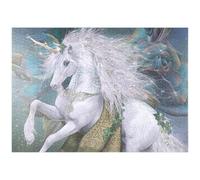 MyPuzzle Kieran Licorne - Laurie Prindle - Premium 1000 Pièces Puzzle - Collection spéciale MyPuzzle de Tate & Co Puzzles