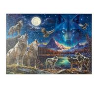 MyPuzzle La Beauté des Loups - Premium 500 Pièces Puzzle - Collection spéciale MyPuzzle de Puzzle Galaxy