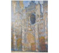 MyPuzzle La Cathédrale De Rouen De Claude Monet, La Façade Au Soleil (ca. 1892-1894) - Premium 1000 Pièces Puzzle - Collection spéciale MyPuzzle de Aepyornis