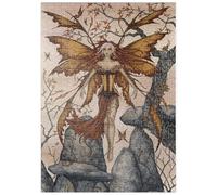 MyPuzzle La Fée D'Arrivée - Amy Brown - Premium 500 Pièces Puzzle - Collection spéciale MyPuzzle de Tate & Co Puzzles