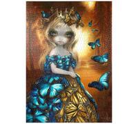 MyPuzzle La Fée des Papillons Monarques - Jasmine Becket-Griffith - Premium 1000 Pièces Puzzle - Collection spéciale MyPuzzle de Tate & Co Puzzles