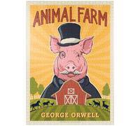 MyPuzzle La Ferme des Animaux : George Orwell - Premium 1000 Pièces Puzzle - Collection spéciale MyPuzzle de Anderson Design Group