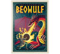 MyPuzzle La Légende De Beowulf - Premium 1000 Pièces Puzzle - Collection spéciale MyPuzzle de Anderson Design Group