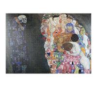 MyPuzzle La Mort Et La Vie De Gustav Klimt (1910-1915) - Premium 1000 Pièces Puzzle - Collection spéciale MyPuzzle de Æpyornis