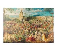 MyPuzzle La Procession vers Calvary, 1564, par Pieter Bruegel L'Ancien - Premium 1000 Pièces Puzzle - Collection spéciale MyPuzzle de Aepyornis