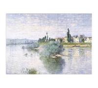 MyPuzzle La Seine À Lavacourt De Claude Monet (1880) - Premium 100 Pièces Puzzle - Collection spéciale MyPuzzle de Aepyornis