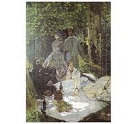 MyPuzzle Le Déjeuner sur l'herbe De Claude Monet (1865-1866) - Premium 500 Pièces Puzzle - Collection spéciale MyPuzzle de Aepyornis