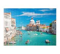 MyPuzzle Le Grand Canal sous Le Soleil en Été, Venise, Italie - Premium 200 Pièces Puzzle - Collection spéciale MyPuzzle de Puzzle Galaxy