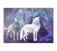 MyPuzzle Le Hurlement Magique du Loup - Anthony Christou - Premium 500 Pièces Puzzle - Collection spéciale MyPuzzle de Tate & Co Puzzles