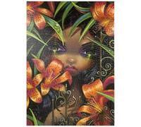 MyPuzzle Le Langage des Fleurs 5 - Jasmine Becket-Griffith - Premium 1000 Pièces Puzzle - Collection spéciale MyPuzzle de Tate & Co Puzzles