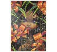 MyPuzzle Le Langage des Fleurs 5 - Jasmine Becket-Griffith - Premium 500 Pièces Puzzle - Collection spéciale MyPuzzle de Tate & Co Puzzles