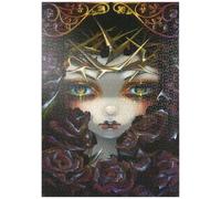 MyPuzzle Le Langage des Fleurs 6 - Jasmine Becket-Griffith - Premium 1000 Pièces Puzzle - Collection spéciale MyPuzzle de Tate & Co Puzzles