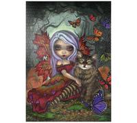 MyPuzzle Le Lien Éternel - Jasmine Becket-Griffith - Premium 1000 Pièces Puzzle - Collection spéciale MyPuzzle de Tate & Co Puzzles