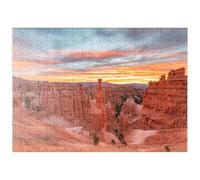 MyPuzzle Le Marteau De Thor Au Lever du Soleil, Parc National De Bryce Canyon - Premium 200 Pièces Puzzle - Collection spéciale MyPuzzle de Puzzle Galaxy