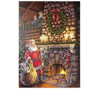 MyPuzzle Le Père Noël Est Là ! - Premium 500 Pièces Puzzle - Collection spéciale MyPuzzle de Puzzle Galaxy