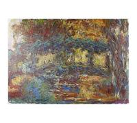 MyPuzzle Le Pont De Pied Japonais De Claude Monet (1920-1922) - Premium 1000 Pièces Puzzle - Collection spéciale MyPuzzle de Æpyornis