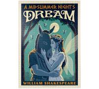 MyPuzzle Le Rêve d'une Nuit D'été : William Shakespeare - Premium 1000 Pièces Puzzle - Collection spéciale MyPuzzle de Anderson Design Group