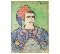 MyPuzzle Le Zouave (1888) par Vincent Van Gogh - Premium 200 Pièces Puzzle - Collection spéciale MyPuzzle de Aepyornis