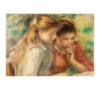 MyPuzzle Lecture (La Lecture) (1891) by Pierre-Auguste Renoir - Premium 1000 Pièces Puzzle - Collection spéciale MyPuzzle de Æpyornis