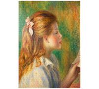 MyPuzzle Lecture (La Lecture) (1892) by Pierre-Auguste Renoir - Premium 1000 Pièces Puzzle - Collection spéciale MyPuzzle de Æpyornis