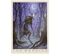 MyPuzzle Légendes des Parcs Nationaux : La Hantise du Wendigo - Premium 100 Pièces Puzzle - Collection spéciale MyPuzzle de Anderson Design Group