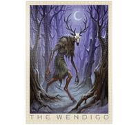 MyPuzzle Légendes des Parcs Nationaux : La Hantise du Wendigo - Premium 1000 Pièces Puzzle - Collection spéciale MyPuzzle de Anderson Design Group