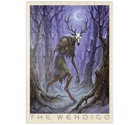 MyPuzzle Légendes des Parcs Nationaux : La Hantise du Wendigo - Premium 200 Pièces Puzzle - Collection spéciale MyPuzzle de Anderson Design Group