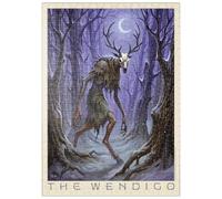 MyPuzzle Légendes des Parcs Nationaux : La Hantise du Wendigo - Premium 500 Pièces Puzzle - Collection spéciale MyPuzzle de Anderson Design Group