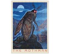 MyPuzzle Légendes des Parcs Nationaux : La Visite De Mothman - Premium 100 Pièces Puzzle - Collection spéciale MyPuzzle de Anderson Design Group