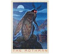 MyPuzzle Légendes des Parcs Nationaux : La Visite De Mothman - Premium 200 Pièces Puzzle - Collection spéciale MyPuzzle de Anderson Design Group