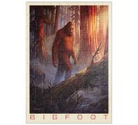 MyPuzzle Légendes des Parcs Nationaux : Observation De Bigfoot - Premium 100 Pièces Puzzle - Collection spéciale MyPuzzle de Anderson Design Group