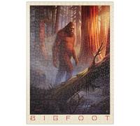 MyPuzzle Légendes des Parcs Nationaux : Observation De Bigfoot - Premium 500 Pièces Puzzle - Collection spéciale MyPuzzle de Anderson Design Group