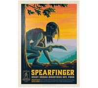 MyPuzzle Legends of The National Parks : Great Smoky Mountain's Spearfinger - Premium 1000 Pièces Puzzle - Collection spéciale MyPuzzle de Anderson Design Group