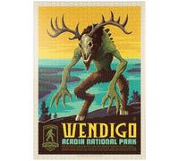 MyPuzzle Legends of The National Parks : Le Wendigo De L'Acadie - Premium 1000 Pièces Puzzle - Collection spéciale MyPuzzle de Anderson Design Group