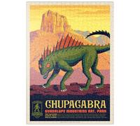 MyPuzzle Legends of The National Parks : Montagnes Guadalupe Chupacabra - Premium 500 Pièces Puzzle - Collection spéciale MyPuzzle de Anderson Design Group