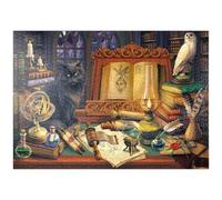 MyPuzzle Les Secrets De La Bibliothèque Magique - Premium 1000 Pièces Puzzle - Collection spéciale MyPuzzle de Puzzle Galaxy