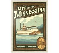 MyPuzzle Life on The Mississippi : Mark Twain - Premium 1000 Pièces Puzzle - Collection spéciale MyPuzzle de Anderson Design Group
