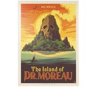 MyPuzzle L'île du Dr Moreau : H.G. Wells - Premium 1000 Pièces Puzzle - Collection spéciale MyPuzzle de Anderson Design Group