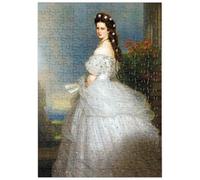 MyPuzzle L'impératrice Sisi - Portrait No. 1 - Premium 200 Pièces Puzzle - Collection spéciale MyPuzzle de Starnberger Spiele