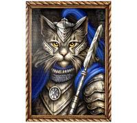 MyPuzzle Lord Scratch Knight - Sarah Richter - Premium 1000 Pièces Puzzle - Collection spéciale MyPuzzle de Tate & Co Puzzles