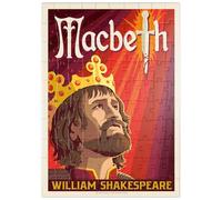 MyPuzzle Macbeth : William Shakespeare, Affiche Vintage - Premium 100 Pièces Puzzle - Collection spéciale MyPuzzle de Anderson Design Group