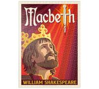 MyPuzzle Macbeth : William Shakespeare, Affiche Vintage - Premium 500 Pièces Puzzle - Collection spéciale MyPuzzle de Anderson Design Group