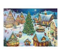 MyPuzzle Magie De Noël Au Village - Premium 1000 Pièces Puzzle - Collection spéciale MyPuzzle de Puzzle Galaxy